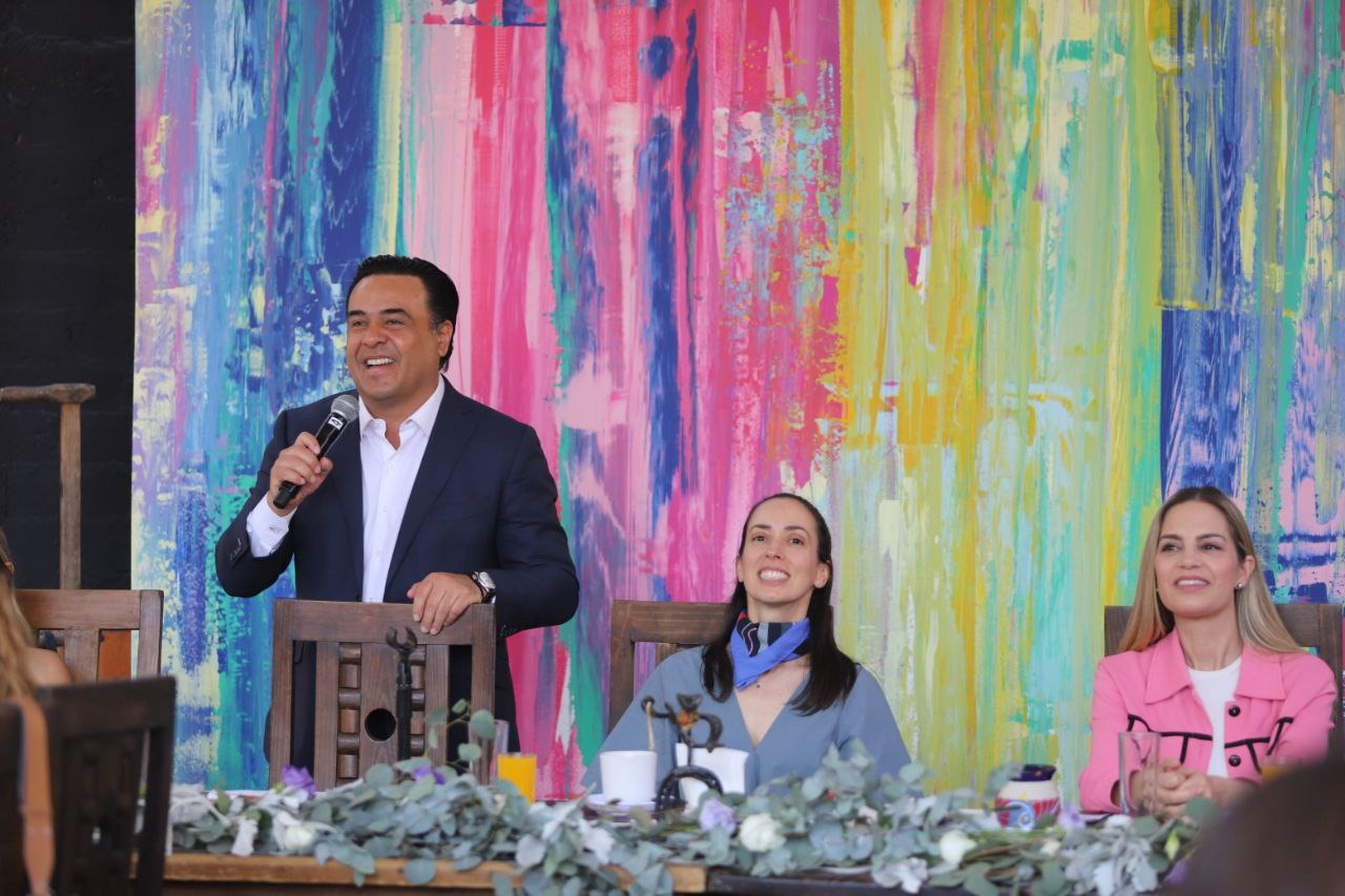 Luis Nava lanza programa social  “Contigo, un paso más”