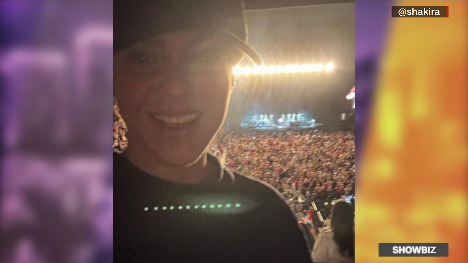 Shakira asiste a concierto de Juan Luis Guerra como una fan más