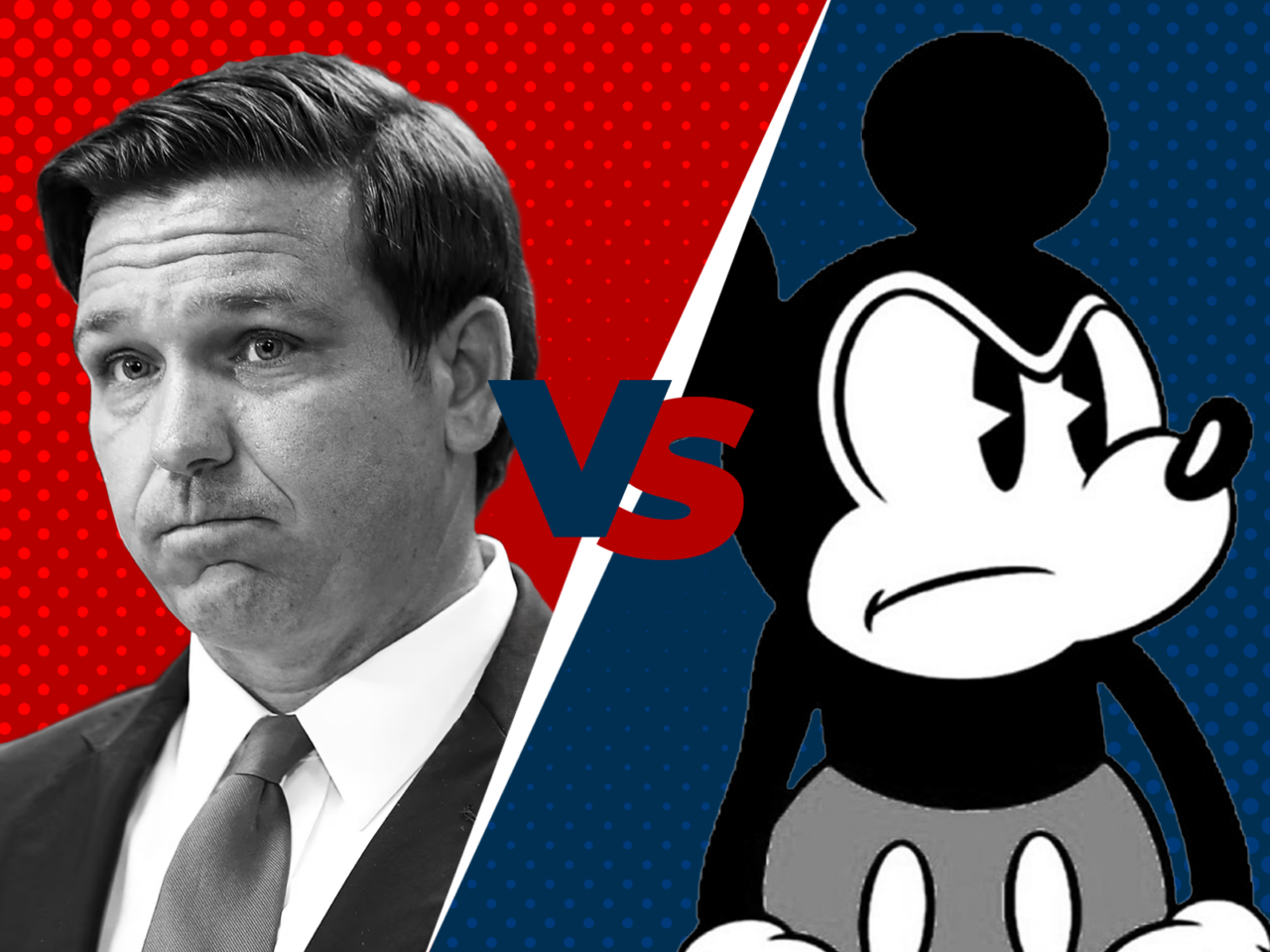 Disney demanda a Ron DeSantis, gobernador de Florida