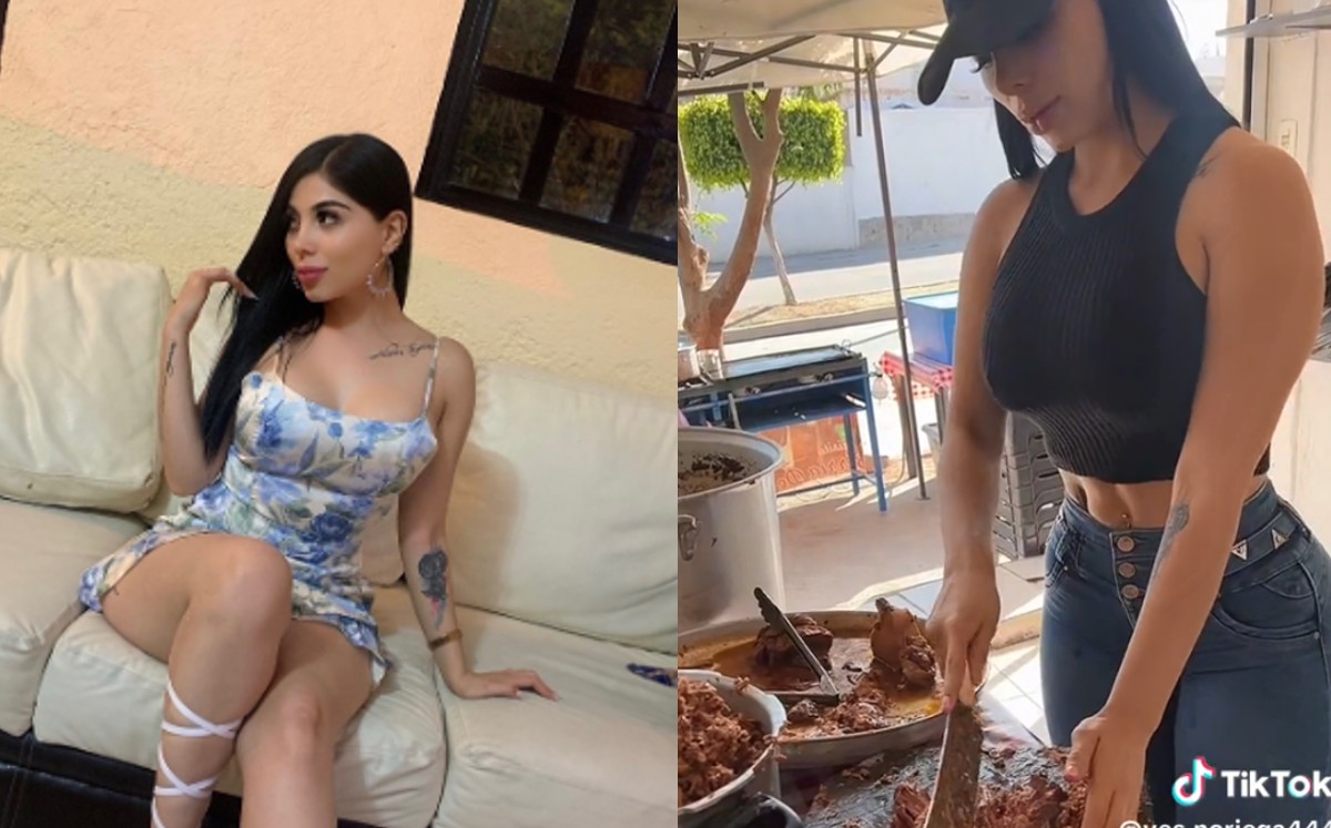 ¿Ya conocías a Lady Birria? Esta es la mujer taquera que arranca suspiros