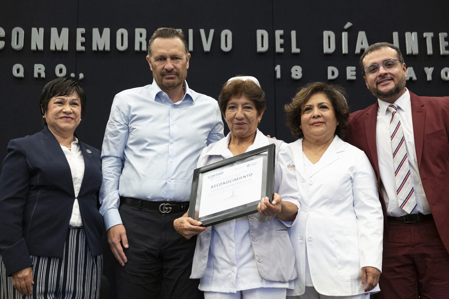 Inaugura M KURI Primer Congreso Estatal Conmemorativo del Día Internacional de Enfermería 2023