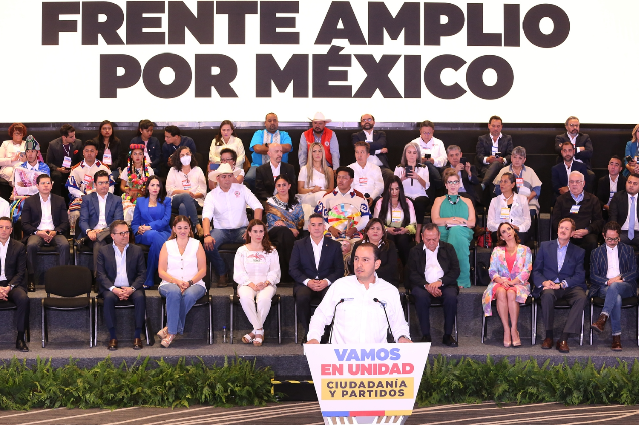 Se unen contra AMLO; tienen dudas aspirantes