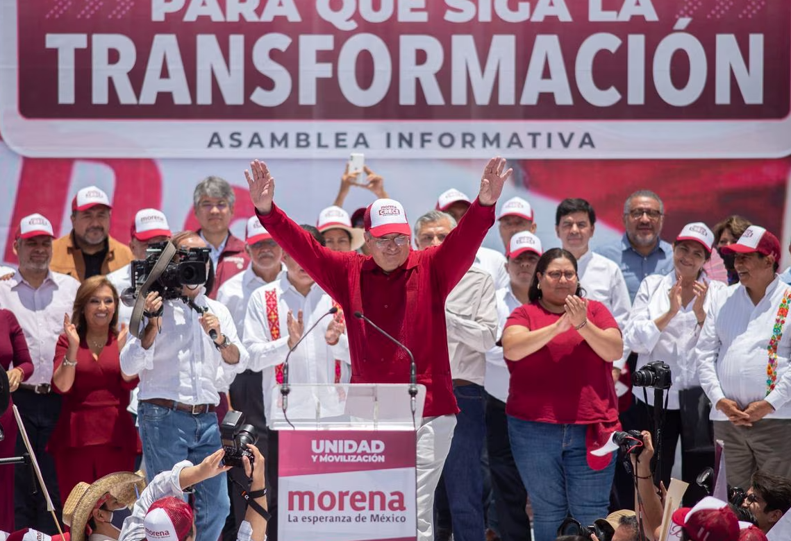 Ebrard reporta un gasto de 281 mil pesos en su primera semana de campaña