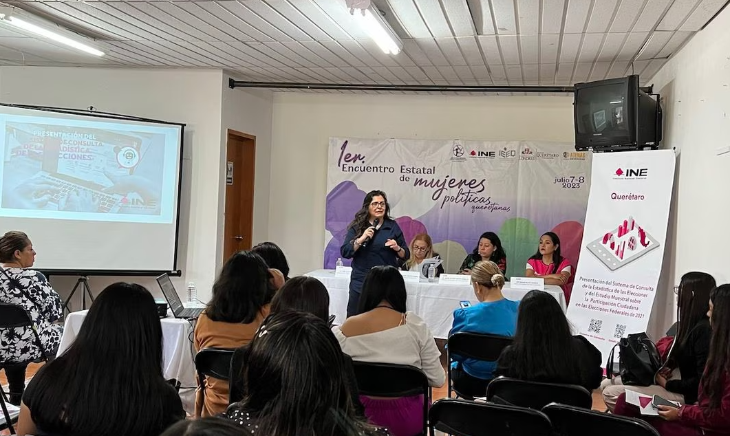 Inicia Encuentro Estatal de las Mujeres Políticas