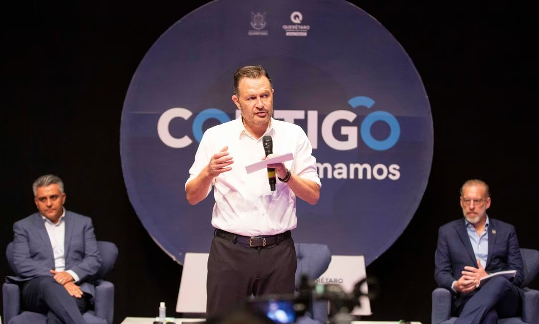 Mauricio Kuri busca garantizar agua para los próximos 50 años