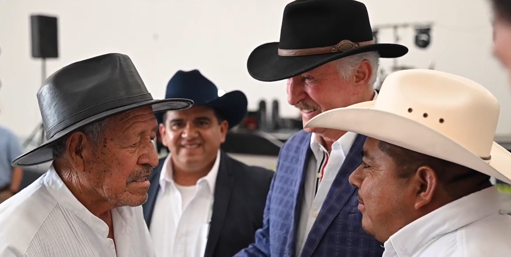 Enrique Vega Carriles acudió al 36 Aniversario de la Unión de Ejidos Graciano Sánchez