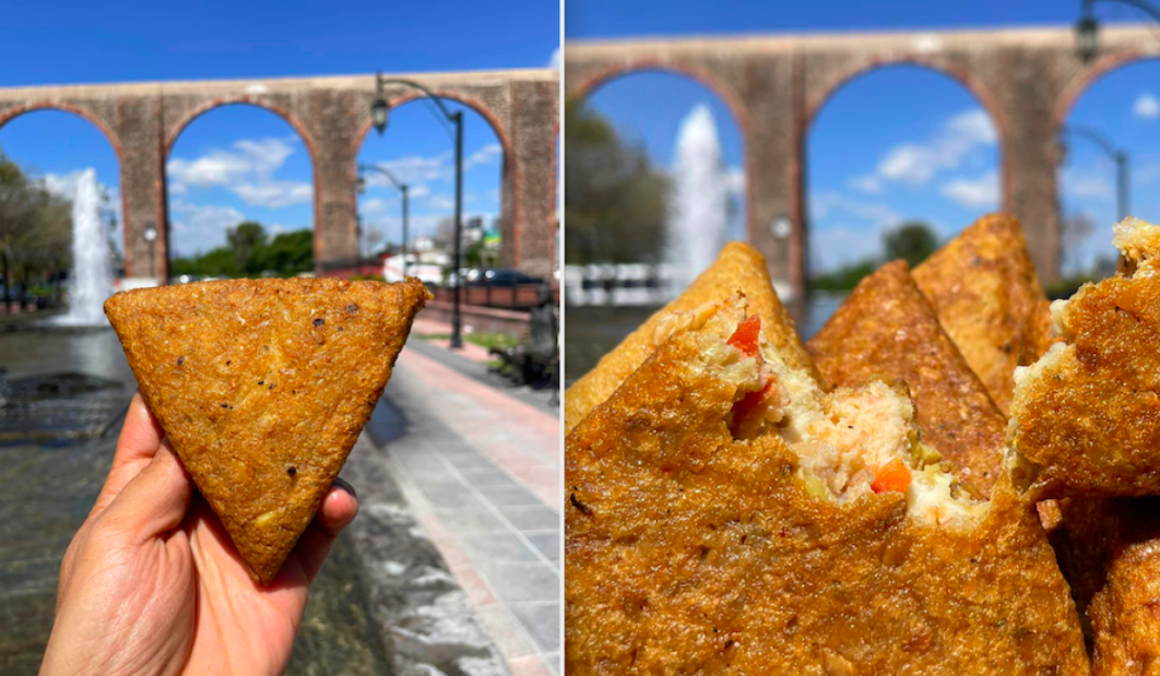 Las Thangas, el nuevo antojito de maíz quebrado en Querétaro