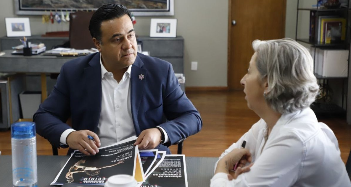 Supervisa Luis Nava Los Próximos Festejos De La Fundación De La Ciudad