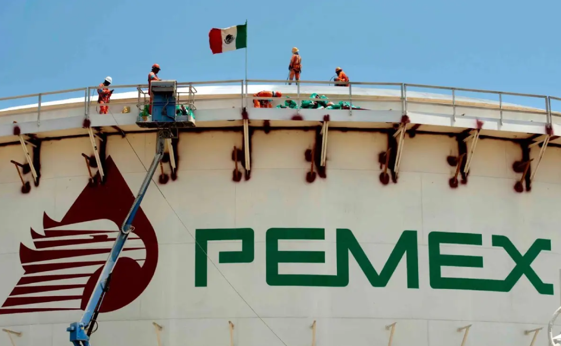Crece 6.35% producción de hidrocarburos líquidos de Pemex en primera mitad de 2023