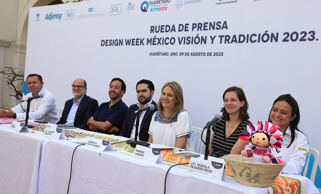 Querétaro participará con seis diseñadores en el Design Week México 2023