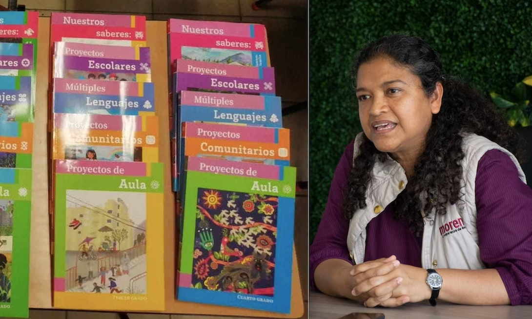Morena hará jornadas informativas de los libros de texto de la SEP