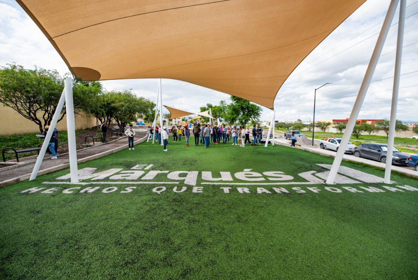 Por más espacios recreativos: Enrique Vega supervisa rehabilitación