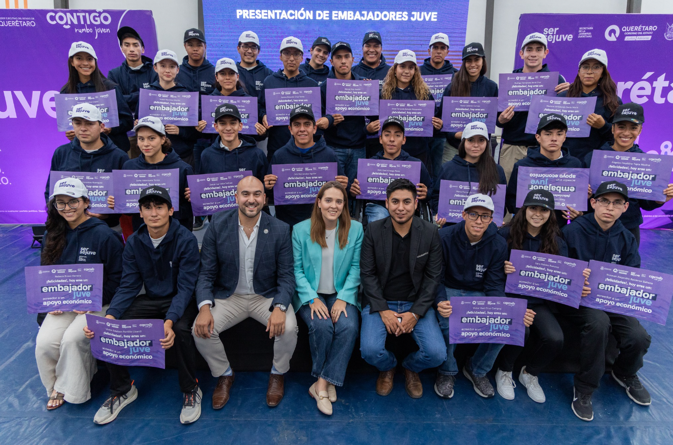 “Embajadores Juve” Reciben Uniformes Y Apoyos Económicos