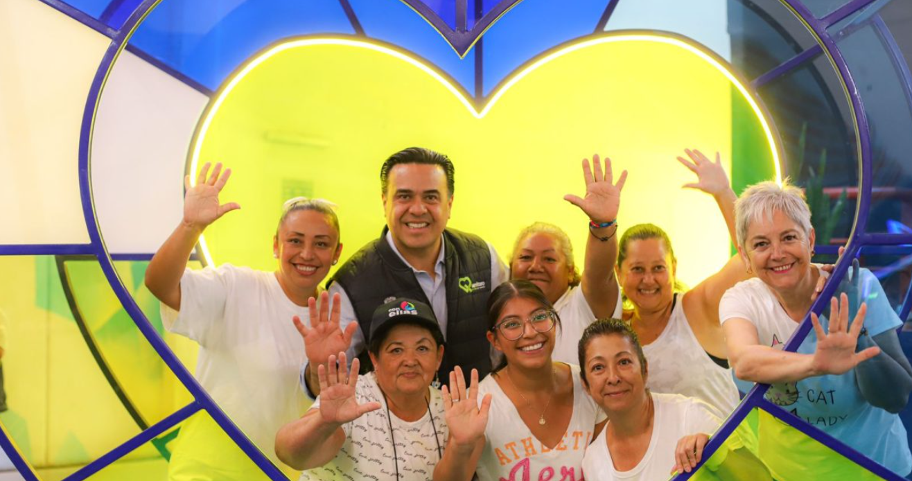 Con Ellas, Reporta Luis Nava 5 Años De Resultados