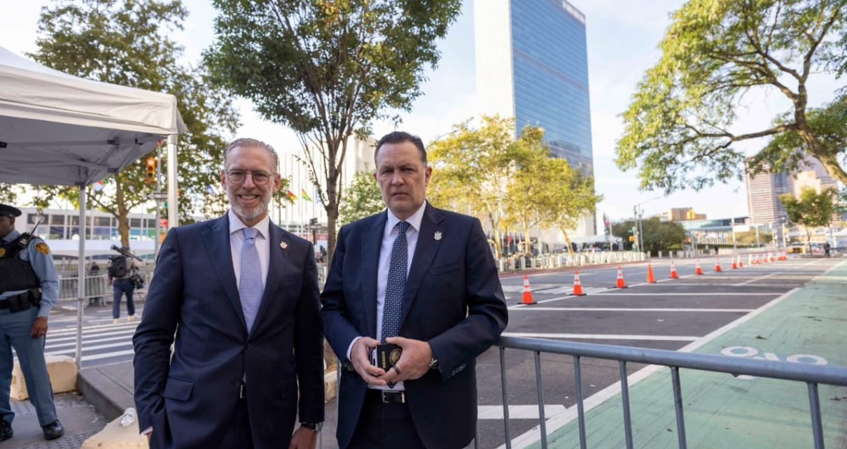 Acude Mauricio Kuri A Cumbre Mundial De La ONU Sobre El Cambio Climático