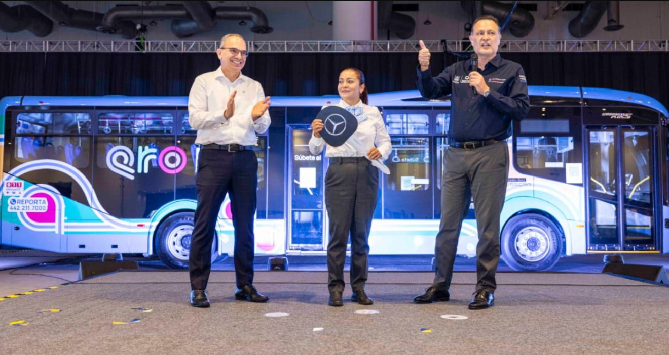 Presenta Mauricio Kuri Nuevo Sistema De Movilidad Con Miras A Construir El Futuro De Querétaro