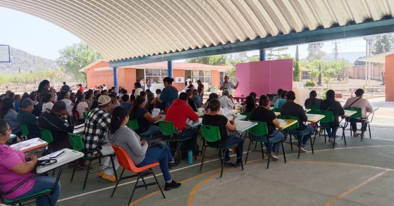 Capacita SESA A Ciudadanos En Prevención De Adicciones En Santiago Mexquititlán