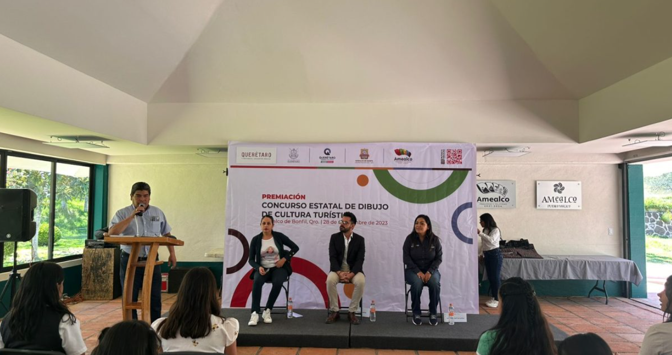 Premian A Ganadores Del Concurso Estatal De Dibujo De Cultura Turística Infantil