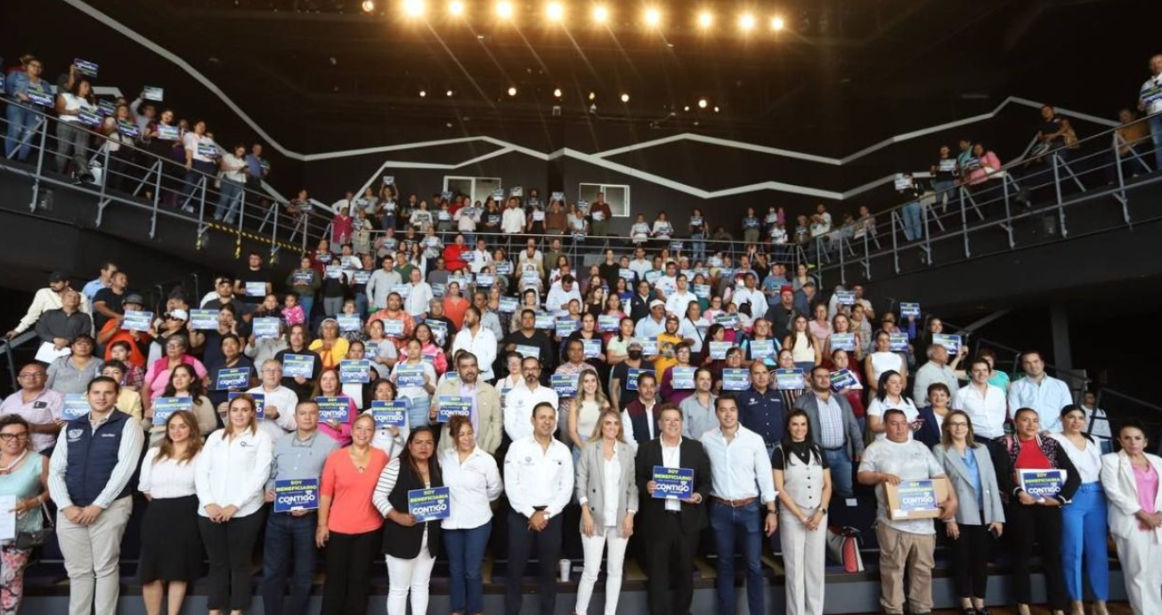 Municipio De Querétaro Entrega Equipamiento A 380 MiPyMes