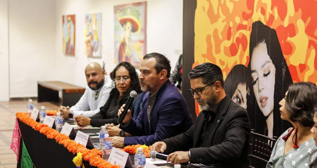 Presentan Actividades De La 17a Edición Del Festival De Día De Muertos De San Juan Del Río
