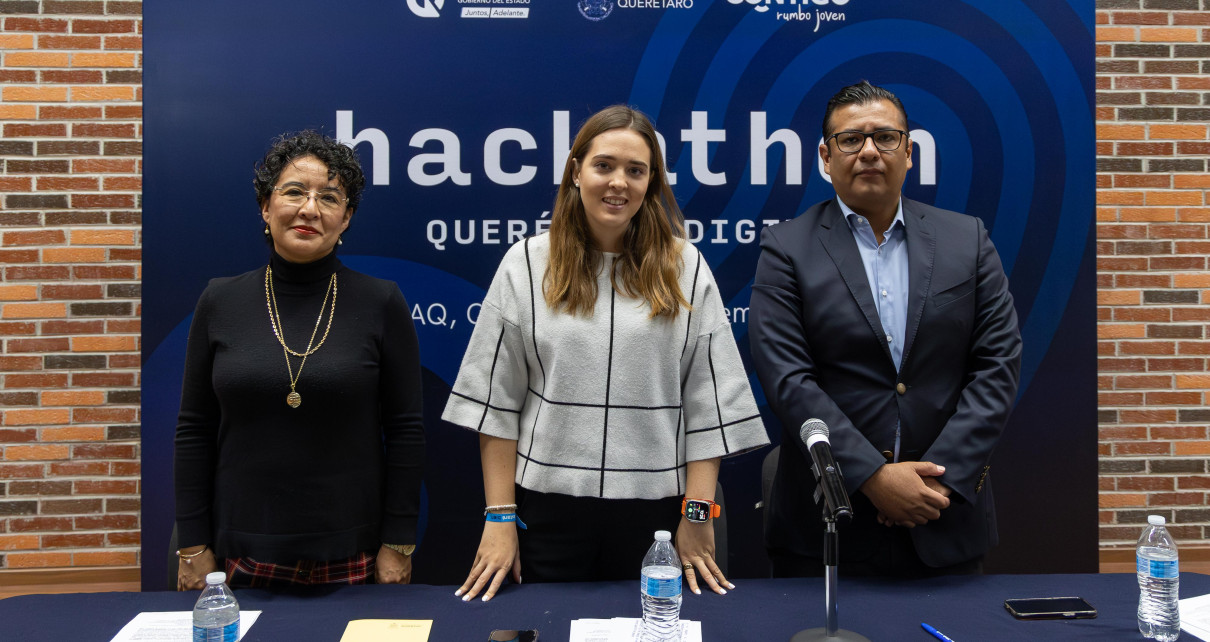Destinan 225 Mil Pesos En Premios Para Segunda Edición Del Hackathon Querétaro Digital