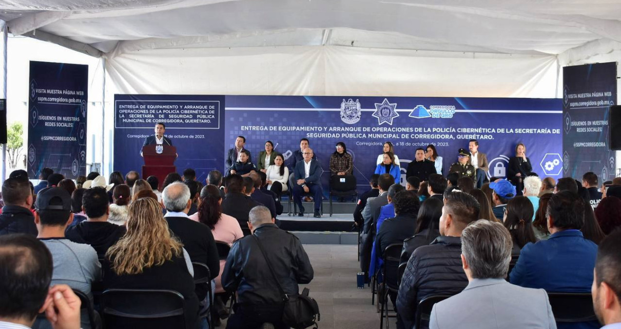 Inicia Operaciones Policía Cibernética En Corregidora