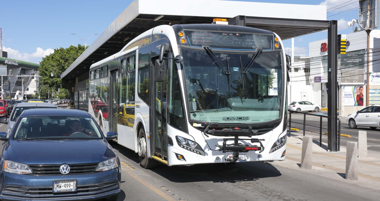 Se Renuevan Unidades De Ruta T03