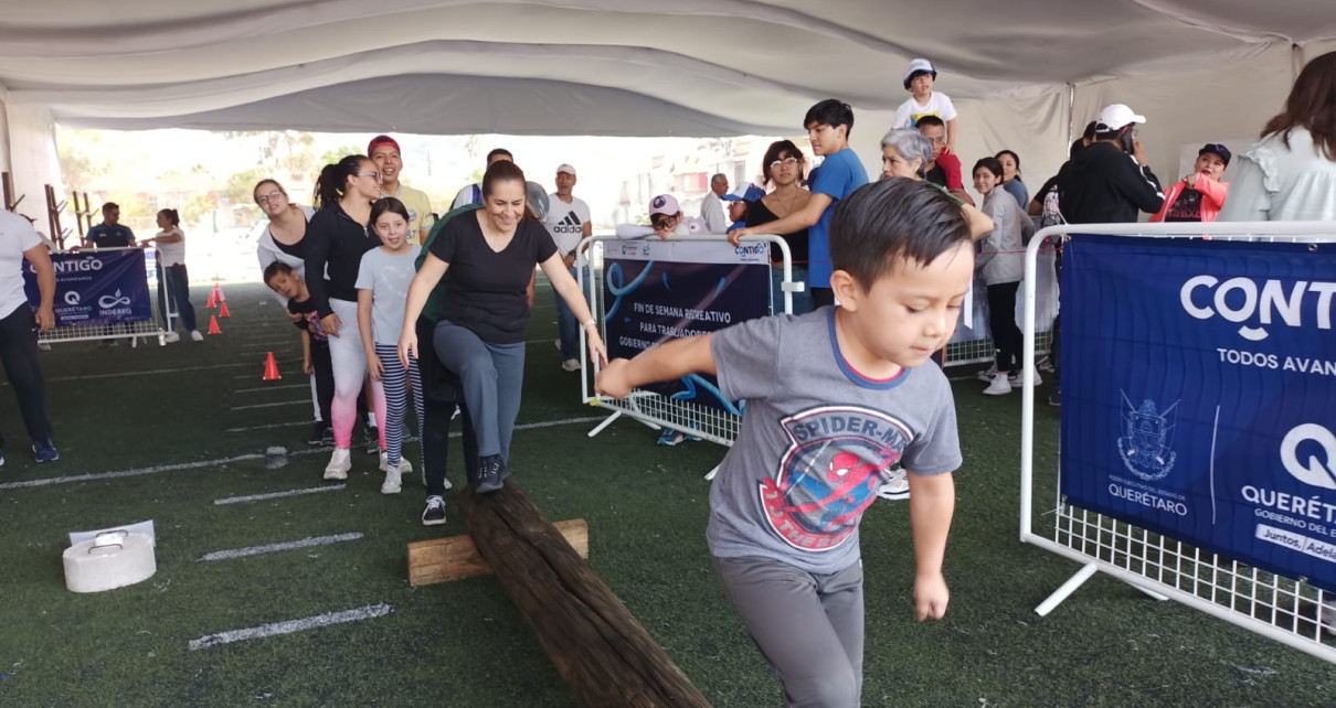 Celebran Fin De Semana Recreativo Para Familias De Gobierno Del Estado