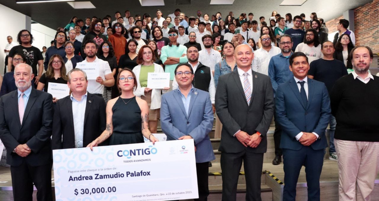 Entregan Premios De Contraloría Social Y De Transparencia En Corto 2023