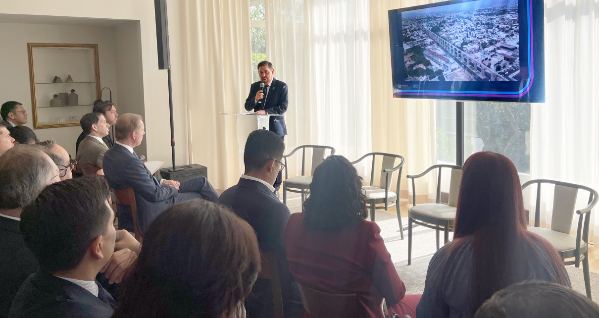 Querétaro Crea Alianzas Con Embajada De Suecia En Busca De Un Territorio Inteligente