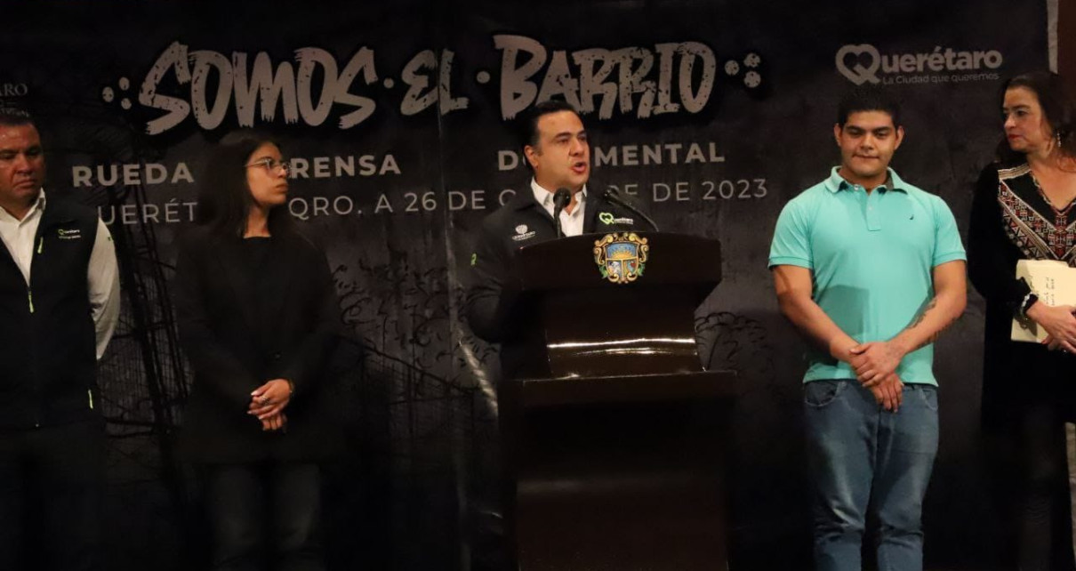 Presenta Municipio De Querétaro El Documental “Somos El Barrio”