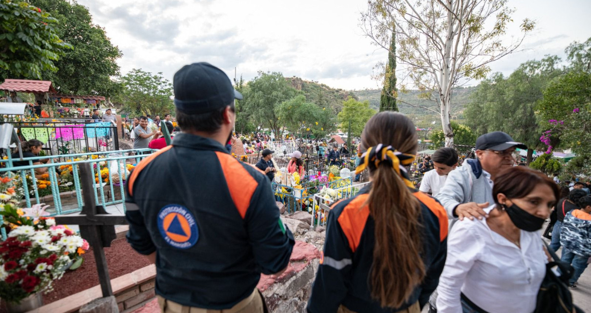 Municipio De El Marqués Implementará Operativo En Panteones Durante Las Festividades De Día De Muertos
