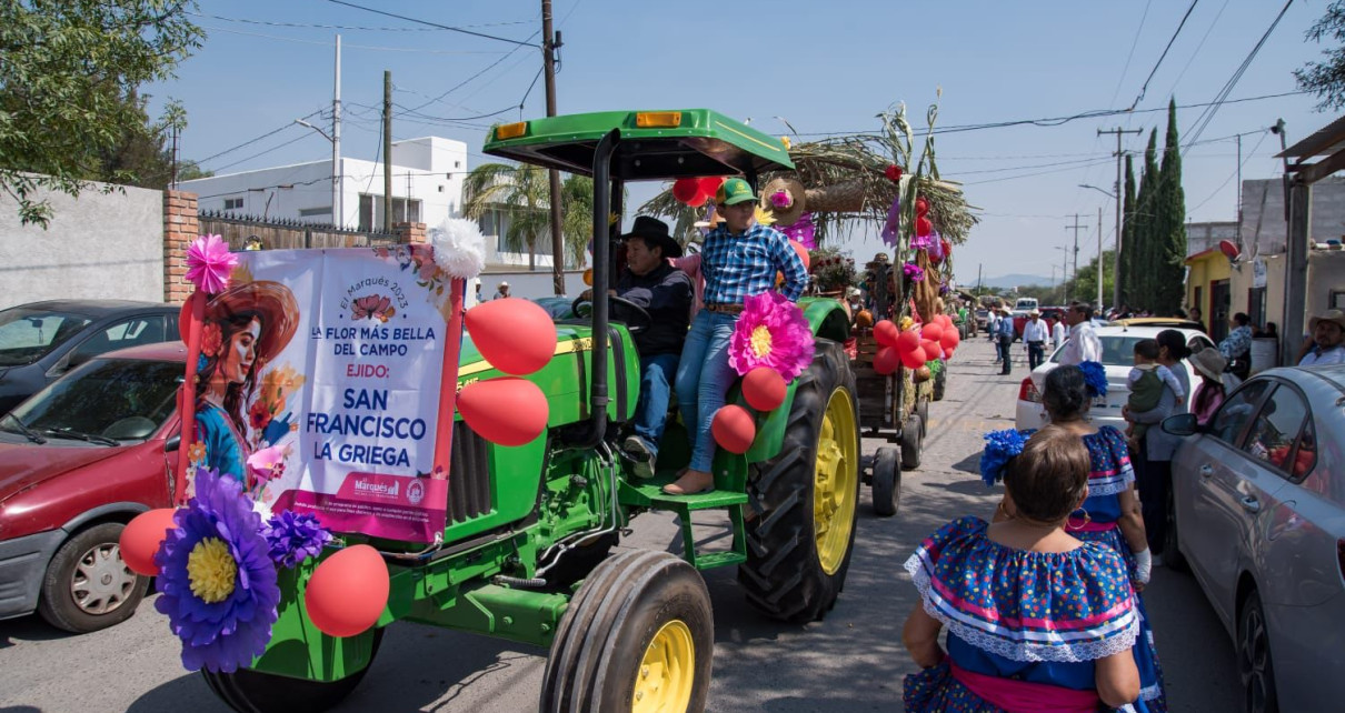 Municipio De El Marqués Corona A La Flor Más Bella Del Campo