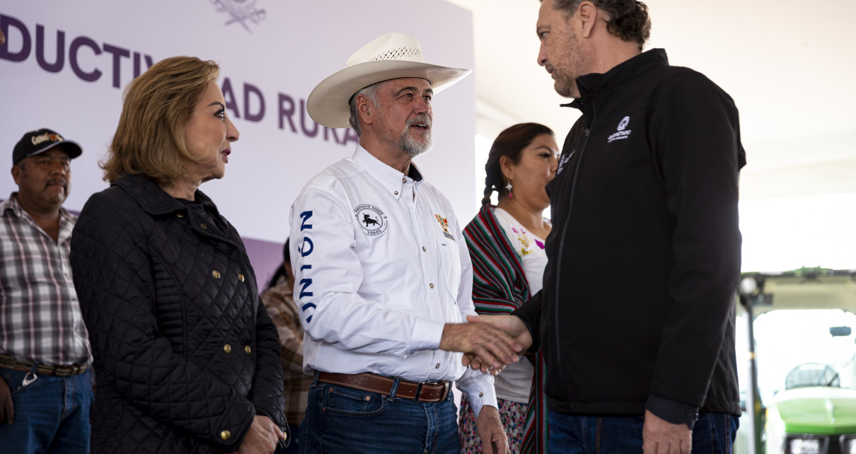 El Futuro Del Campo Lo Tenemos Que Construir Juntos: Kuri