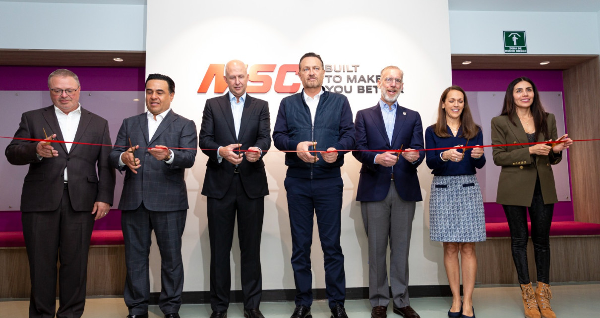 Inaugura Mauricio Kuri El Centro De Servicios Compartidos De MSC