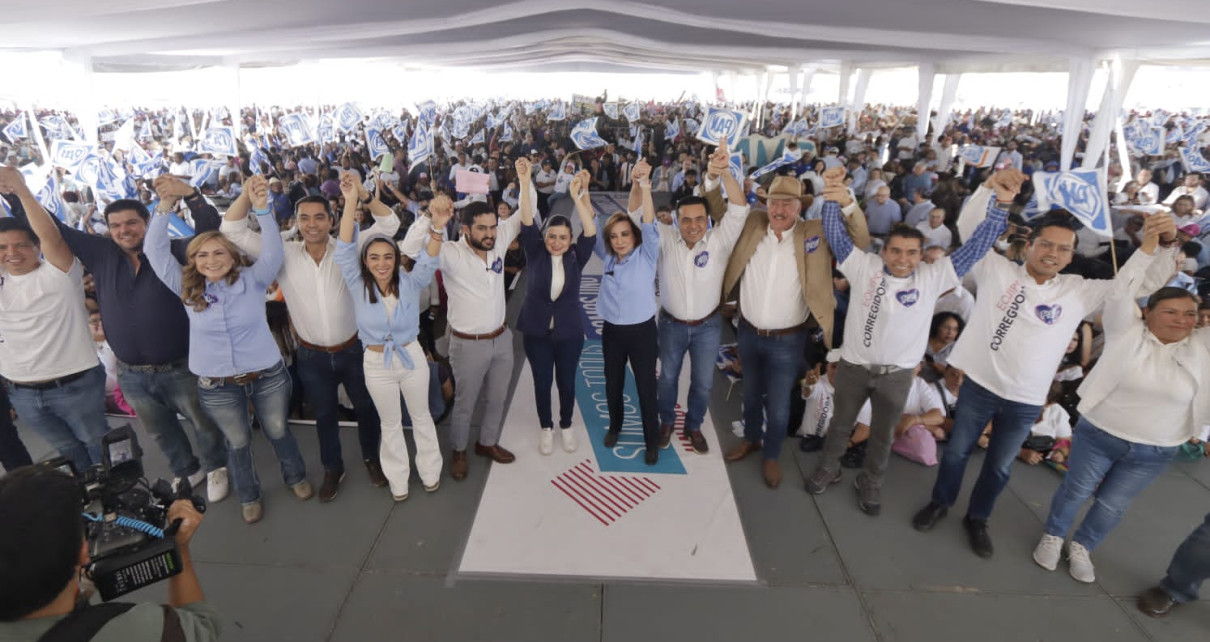 PAN Cierra Filas Con Fuerza Y Unidad En Querétaro; No Llegará Aquí La Dictadura Del Conformismo Y La Mediocridad: Leonor Mejía