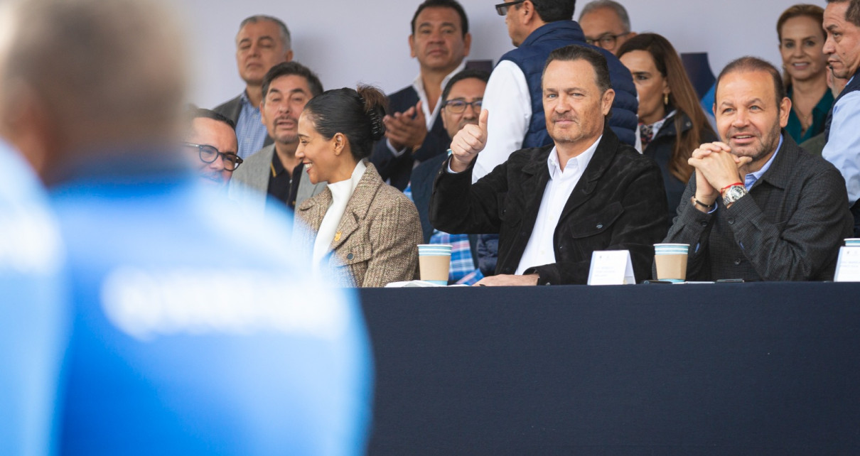 Encabeza Mauricio Kuri Desfile Conmemorativo Al CXIII Aniversario De La Revolución Mexicana