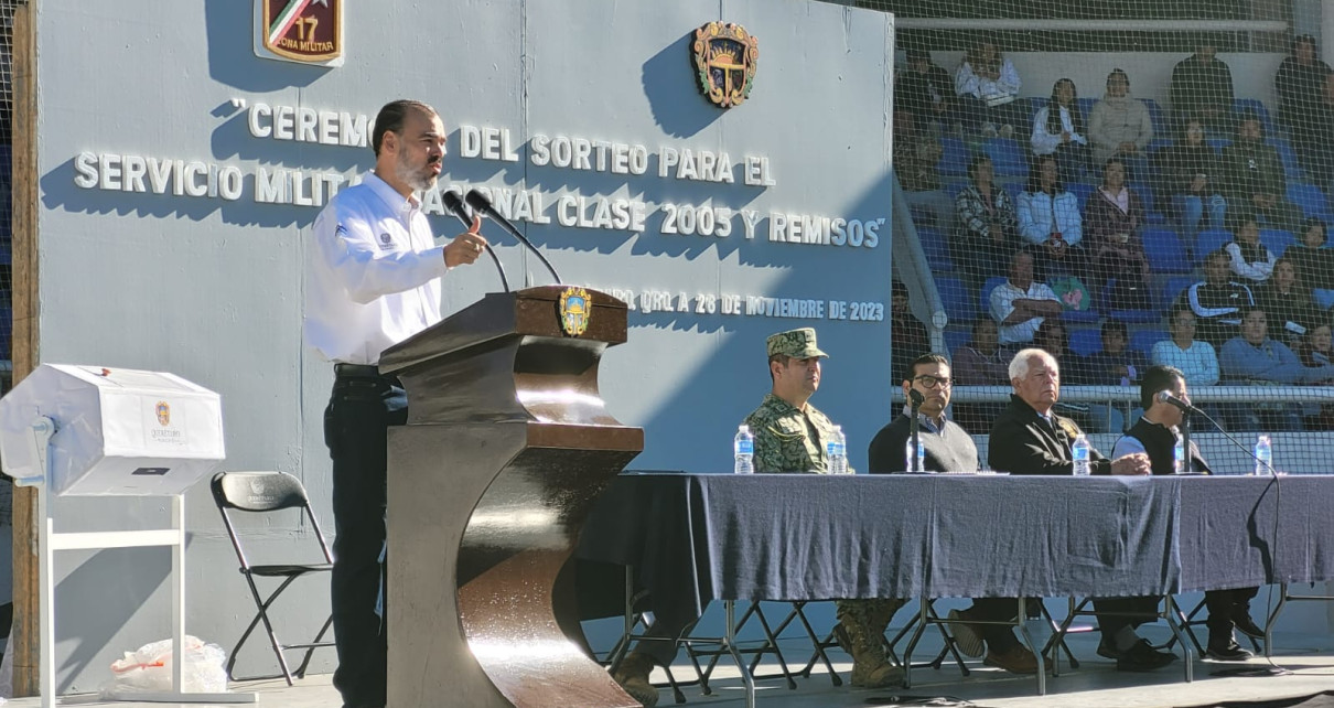 Realizan Sorteo Del Servicio Militar Para Clase 2005 Y Remisos