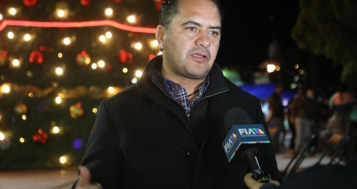 Anuncian Feria Navideña Colón 2023: Manuel Montes