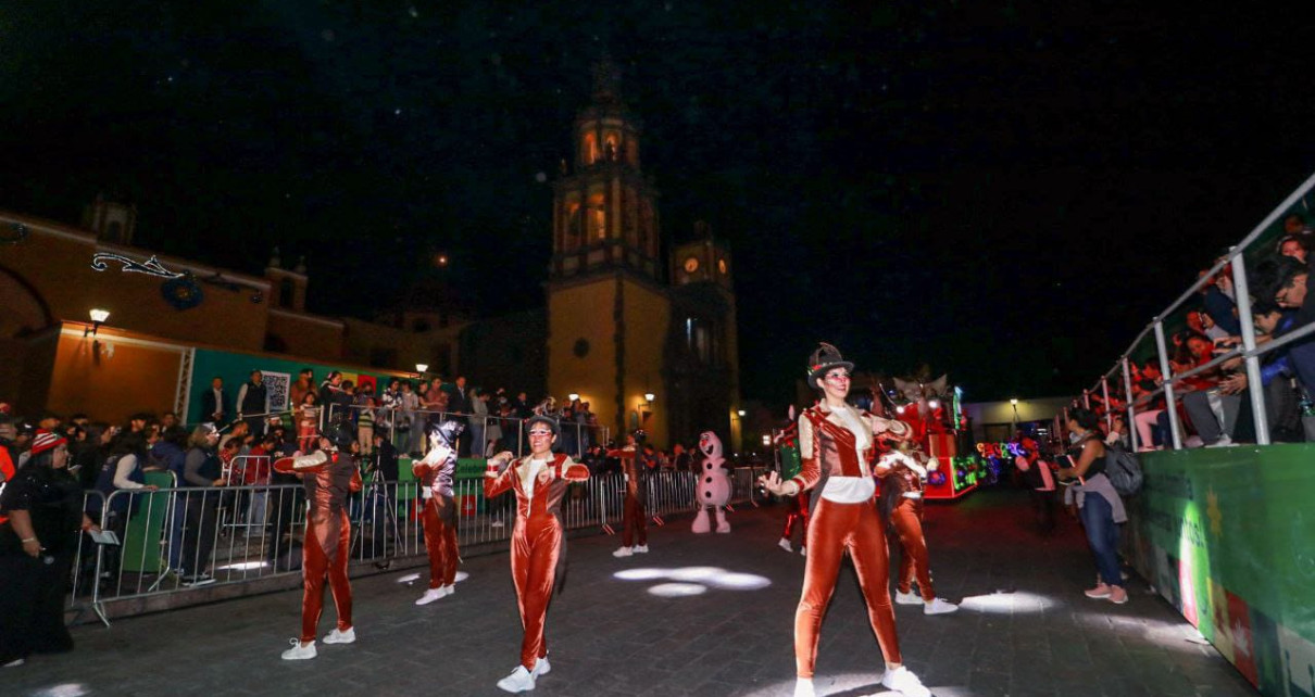 Desfile Navideño Del Festival Alegría 2023 Se Realizará Este Miércoles En San Juan Del Río