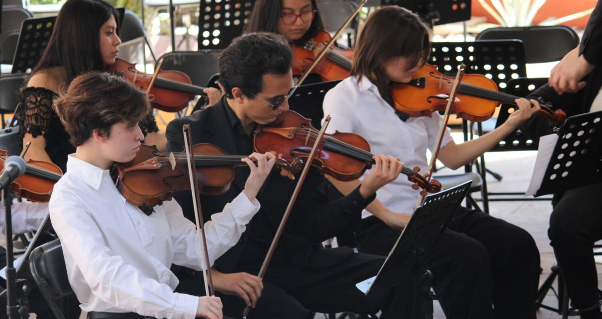 Concluyen Orquestas Y Coro Comunitarios Ciclo De Conciertos 2023