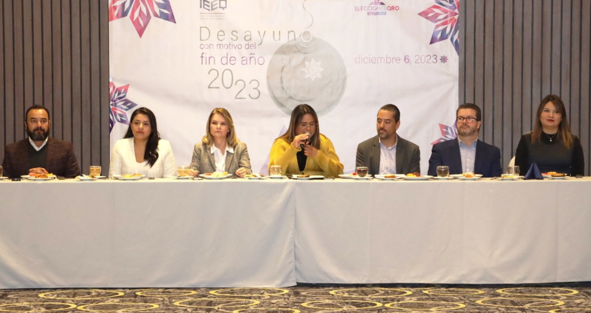 Alianza Del IEEQ Con Medios De Comunicación Por Un Voto Informado