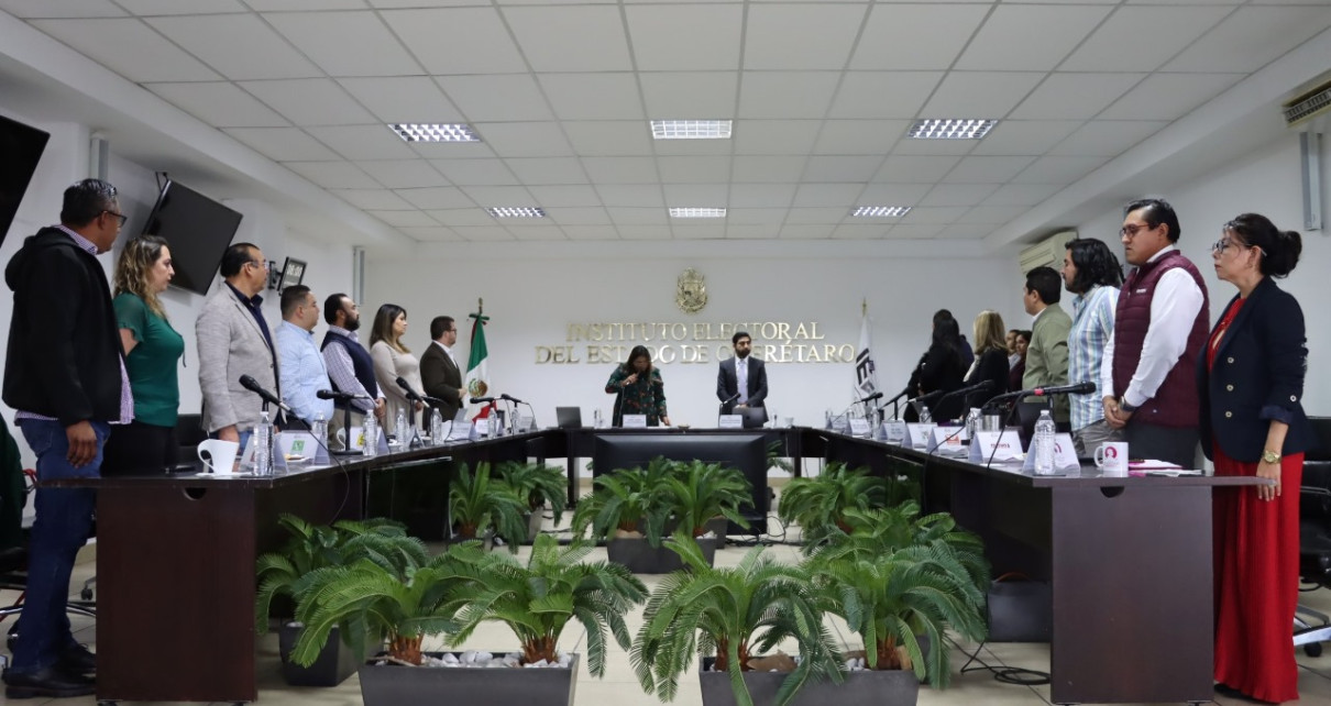 Informa IEEQ Domicilios De Los 27 Consejos Distritales Y Municipales