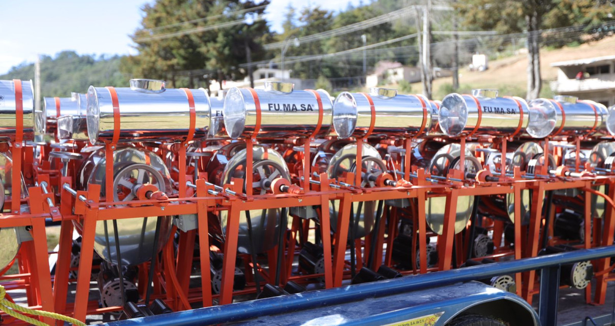 Benefician A Productores De San Joaquín Con Nueve Millones De Pesos