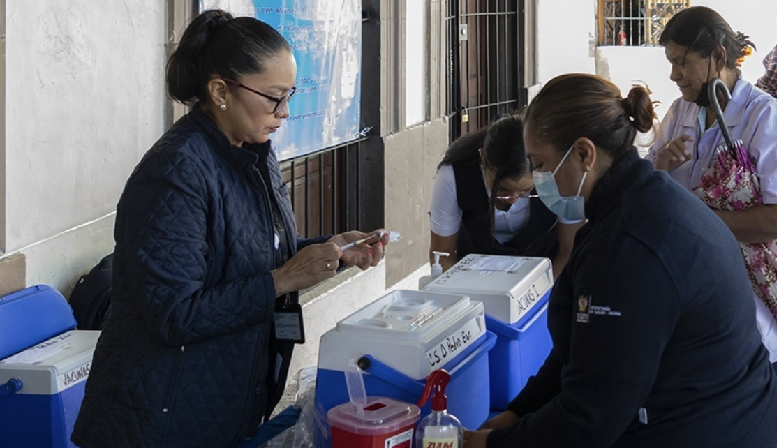 Aplicadas 353 Mil 551 Dosis De Vacuna Contra Influenza
