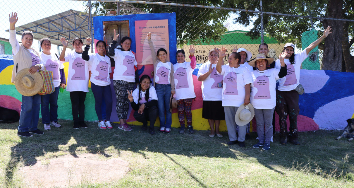 IQM Y COMEX Forman Alianza A Favor De Mujeres Queretanas