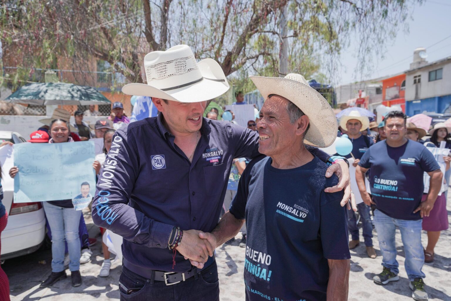 Rodrigo Monsalvo mejorará infraestructura en comunidades