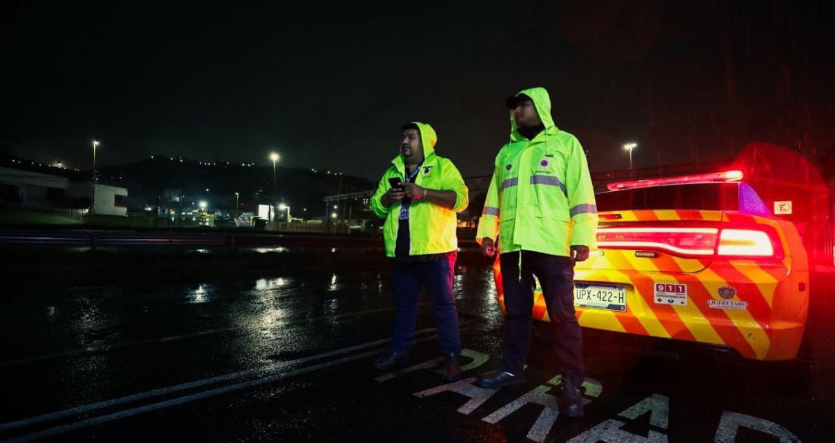 Atento El Municipio De Querétaro Ante Las Lluvias