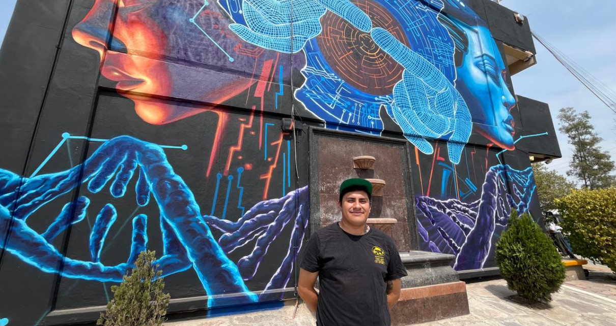 Anuncia CECyTEQ Proyecto De Murales