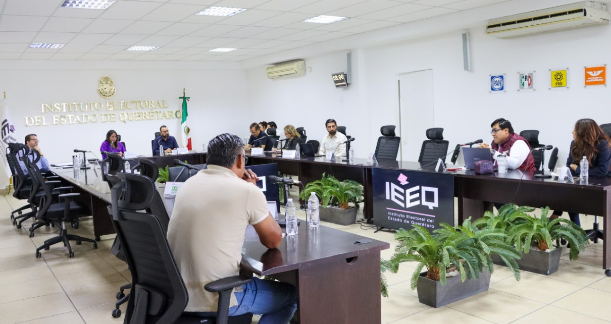 Informa IEEQ Actividades Permanentes Y Del Proceso Electoral
